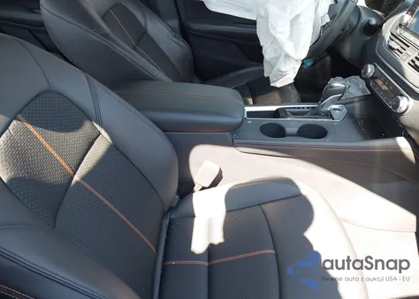 2022 Nissan Altima Sr Fwd from USA, damaged, VIN 1N4BL4CV1NN396437